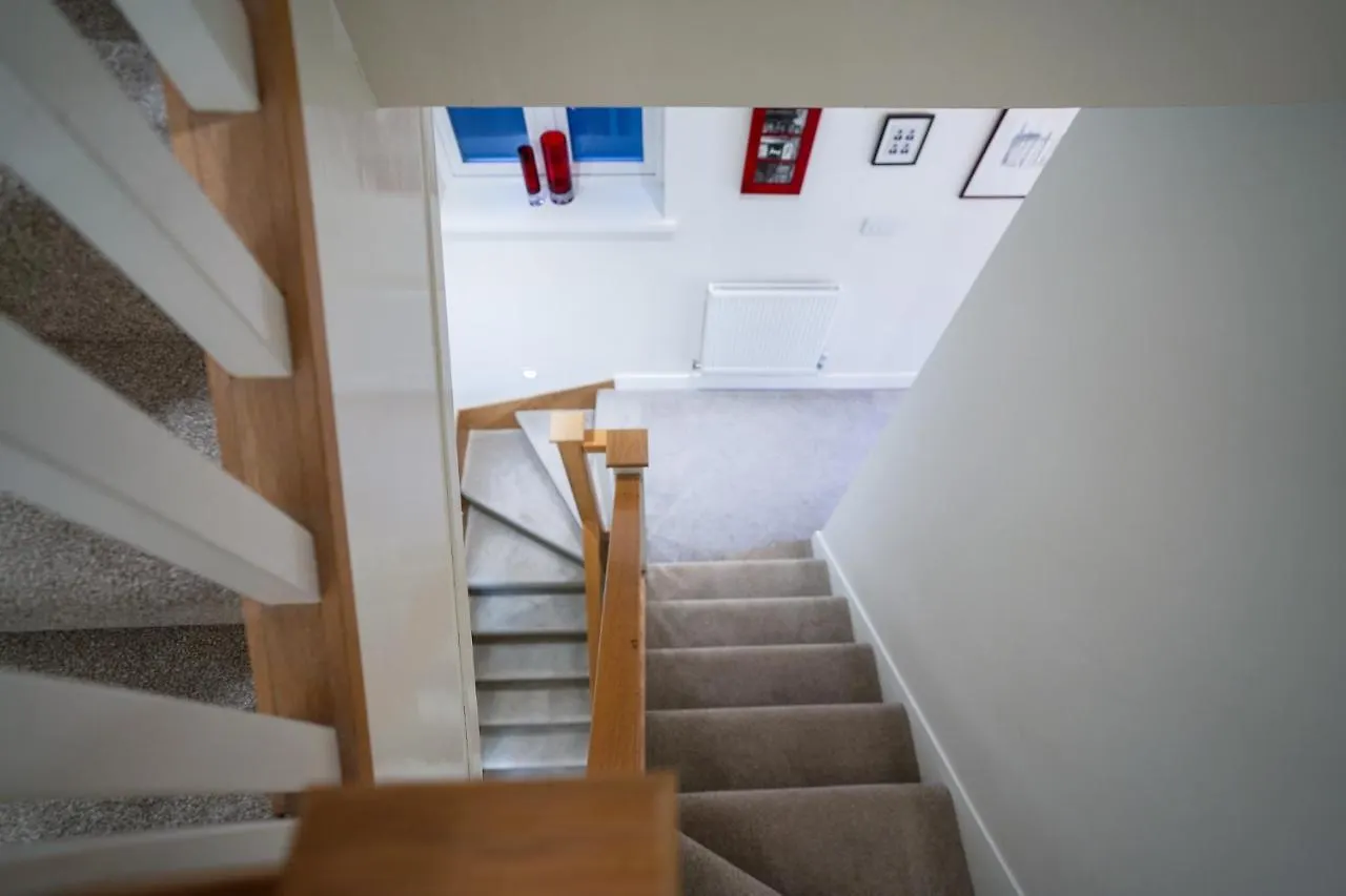 Royal Stuart Lane - Townhouse By The Bay With Parking Villa Cardiff United Kingdom