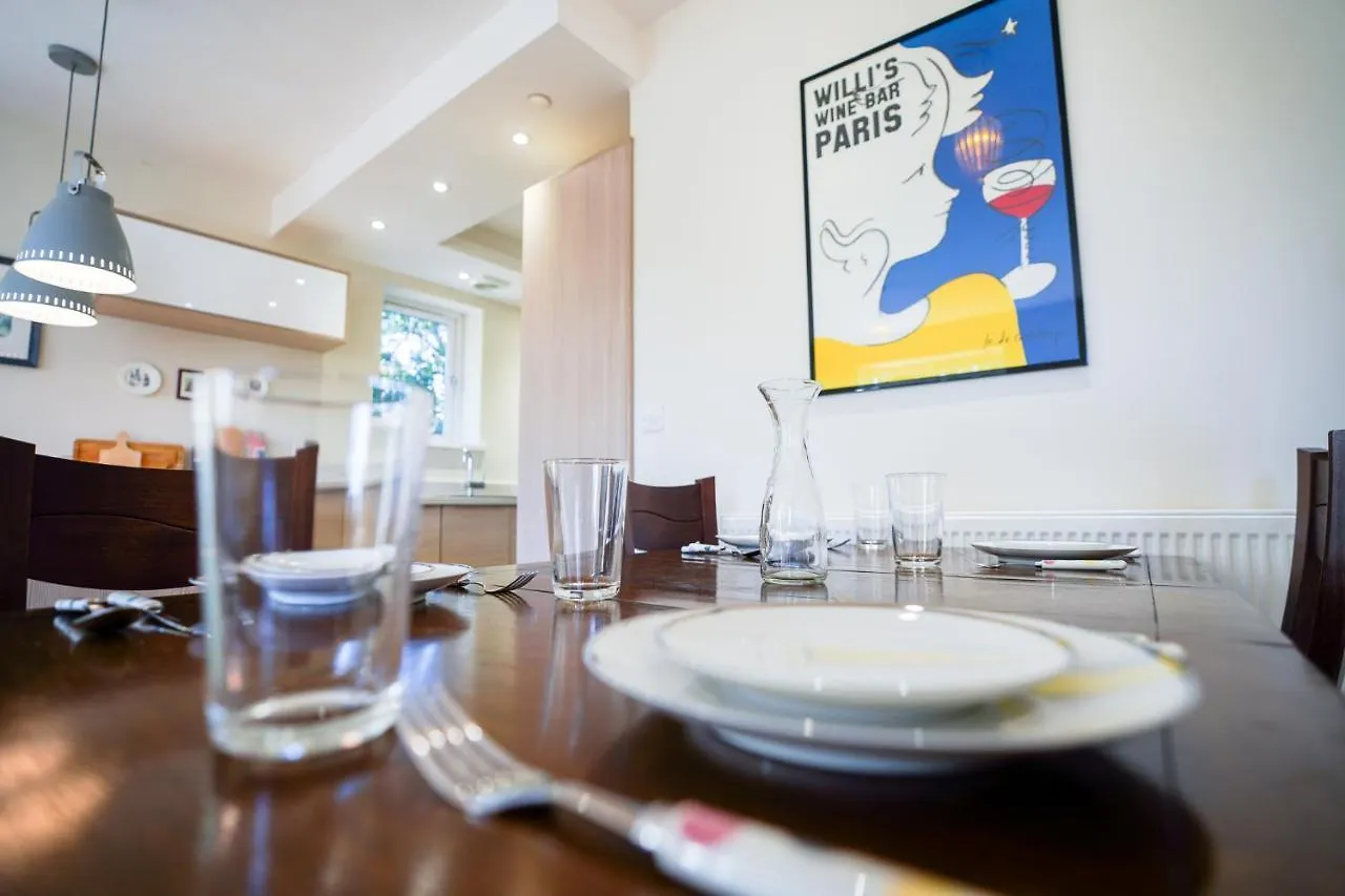 Royal Stuart Lane - Townhouse By The Bay With Parking Villa Cardiff 0*,
